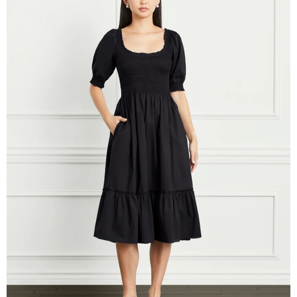 Hill House Black Louisa Nap dress size Small